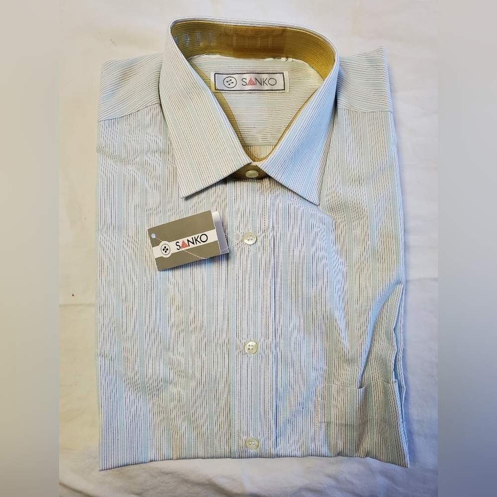 Brand New Sanko Men Dress Shirt